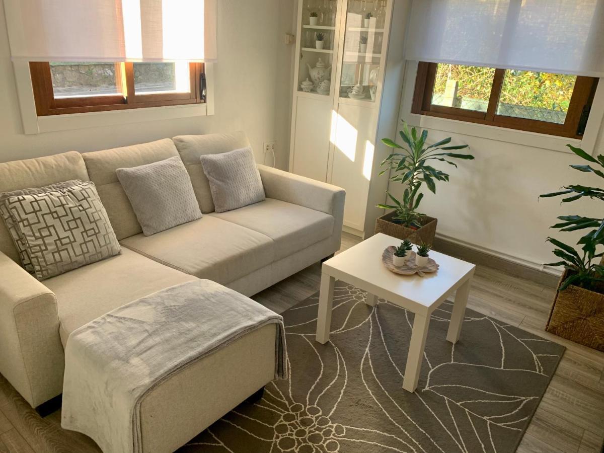 Ferienwohnung A Casa Vermella Con Jardin A 10 Minutos De Santiago De Compostela Ortono Exterior foto